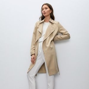 Aritzia Babaton Maximo Trench Coat